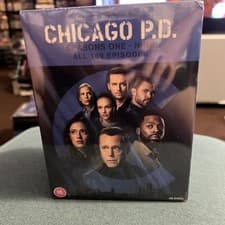 Image of Chicago P.D.: Season 1-9 [15] DVD Box Set