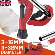 Image of 2 X Professional 3-32mm Metal Tube Cutter for Copper Aluminum Pipe for Plumber