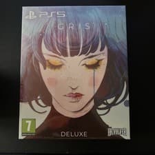 Image of Gris Deluxe Edition PS5 PlayStation 5 Video Game (NEW & SEALED) devolver DD003