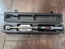 Image of Sealey STW306 Angle Torque Wrench Digital, 1/2" Square Drive, 20-200Nm