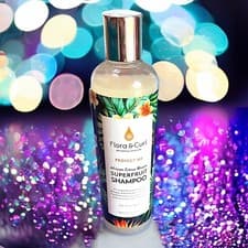 Image of Flora & Curl - African Citrus Superfruit Shampoo 300 ml 10.2 oz New No Box