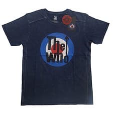 Image of The Who T-Shirt: Target Logo (Wash Collection) OFFICIAL NEW