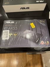 Image of ASUS AX1 800 RT-AX55 Dual Band WiFi 6 Router AX1800 Dual Band