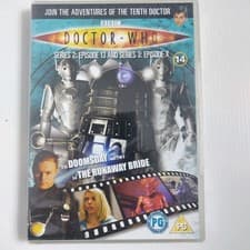Image of Doctor Who DVD 2009 Doomsday/The Runaway Bride David Tennant Billie Piper Sealed