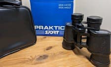 Image of Praktika Sport 8x40 Wide Angle Binoculars - Immaculate Condition
