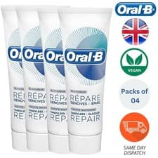 Image of Oral-B Helps Strengthen Weakend Gums and Tooth Enamel in Just two Weeks - 75ml