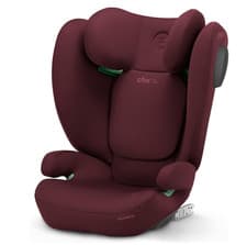 Image of CYBEX SOLUTION B3 i Fix Car Seat Isofix Red Group 2/3 15-50 kg 3 to 12 Years