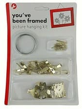 Image of Picture Hanging Kit Hang up To 30 Frames