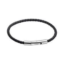 Image of Fred Bennett Bracelet B5626 Kids Black Leather RRP £24.00