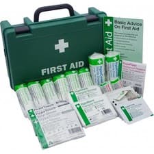 Image of Safety First Aid HSE First Aid Kit - 1-10 Persons - K10AECON