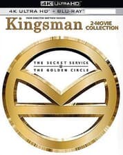 Image of KINGSMAN: THE SECRET SERVICE/KINGSMAN: THE GOLDEN CIRCLE NEW 4K ULTRA HD BLU-RAY