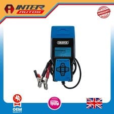 Image of Draper Battery Tester with Printer 92445