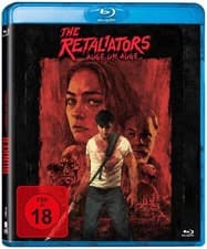 Image of THE RETALIATORS *2021 / Michael Lombardi / Marc Menchaca* NEW Region B Blu ray