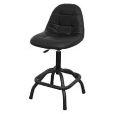 Image of Sealey Premier Industrial Pneumatic Workshop Stool Adjustable Height SCR01B