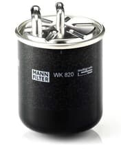 Image of For MANN FILTER WK 820 FUEL FILTER