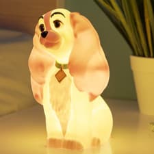 Image of Disney Lady Light 3D Lamp Lady & The Tramp Paladone