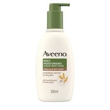 Image of Aveeno Daily Moisturizing Yogurt Body Cream With Vanilla And Oat Scent 300ml