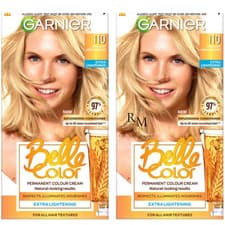 Image of 2 x Garnier Belle Color 110 Ultra Light Natural Blonde Permanent Hair Dye