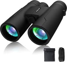 Image of VAZILLIO High Power 12X42 Binoculars - Black