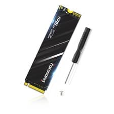 Image of Fanxiang 2TB M.2 NVMe SSD Gen3 PC Laptop Internal Solid State Drive 3500MB/s UK