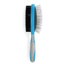 Image of Ancol Ergo Double Sided Dog Brush
