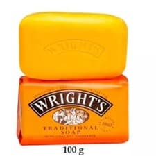 Image of Wrights Coal Tar Soap 100g Bars Traditional Antiseptic All Skin Types Wright's