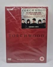 Image of Torchwood - The Complete Second Series 2 on DVD (2008) *NEW & SEALED*