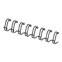 Image of Fellowes Wire Binding Element 10mm Black (Pack of 100) 53265