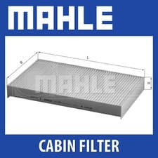 Image of Mahle Pollen Air Filter Cabin Filter LA229 Mercedes Vito Viano