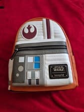 Image of Star Wars Loungefly REBEL Cosplay Mini Backpack. BRAND NEW WITH TAGS