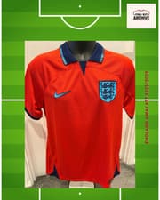 Image of England Away Shirt World Cup 2022 - Nike | Size Medium