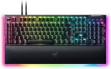 Image of Razer BlackWidow V4 Pro - QWERTZ Gaming Mechanical Keyboard, RGB Chrome