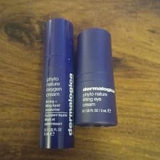 Image of Dermalogica Phyto Nature Lifting Eye Cream 3ml & Oxygen Cream 5ml TRIAL SIZE