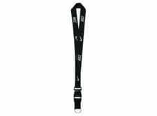 Image of Nike Sports Lanyard - Badge Holder - ID Holder - Black