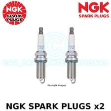 Image of NGK Iridium IX Spark Plugs - Stk No: 5464 - Part No: BKR5EIX-11 - x2
