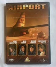 Image of Airport [DVD 1973] NEW AND SEALED UK REGION 2 Burt Lancaster Dean Martin