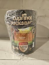 Image of Cuprinol 5 Year Ducksback Shed & Fence Treatment Autumn Gold 5L