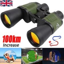Image of 10000M 100X100 Day/Night HD Hunting Binoculars Waterproof Telescopes Coordinates