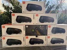 Image of JBL Charge 5 Portable Waterproof Speaker - Black