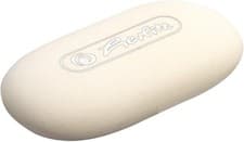 Image of Oval Shape Eraser White