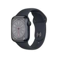 Image of Apple Watch Series 8 GPS 41mm Midnight Aluminium Case + Sport Band