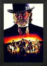 Image of Bone Tomahawk Framed Wall Art Poster Canvas Print Picture