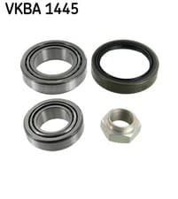Image of SKF VKBA 1445 WHEEL BEARING KIT REAR AXLE LEFT FOR CITROËN,FIAT,PEUGEOT