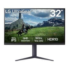 Image of LG Monitor 31.5inch Quad HD 180Hz IPS HDR10 32GS85Q-B.AEK