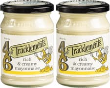 Image of Rich & Creamy Mayonnaise, 2 X 200G Jars