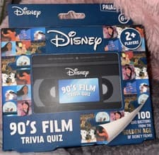 Image of Paladone Disney 90s Film Trivia Quiz