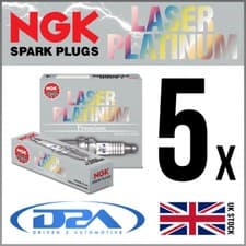 Image of 5x NGK PZFR5D-11 7968 Laser Platinum Spark Plug