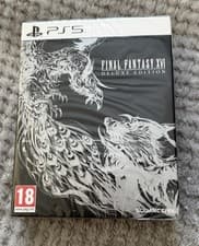 Image of FINAL FANTASY XVI (16) DELUXE EDITION PS5 PlayStation 5 NEW SEALED