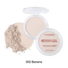 Image of PHOERA HD Finishing Pressed Powder, Radiant/Matte Finish, 12-Hour Wear Flawless