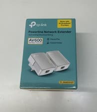 Image of GENUINE TP Link Powerline Network Extender AV600 TL-PA4010 KIT Plug & Play